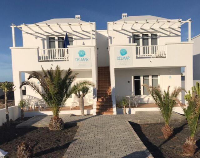 Apartamentos Delmar Natur Charco del Palo Luaran gambar
