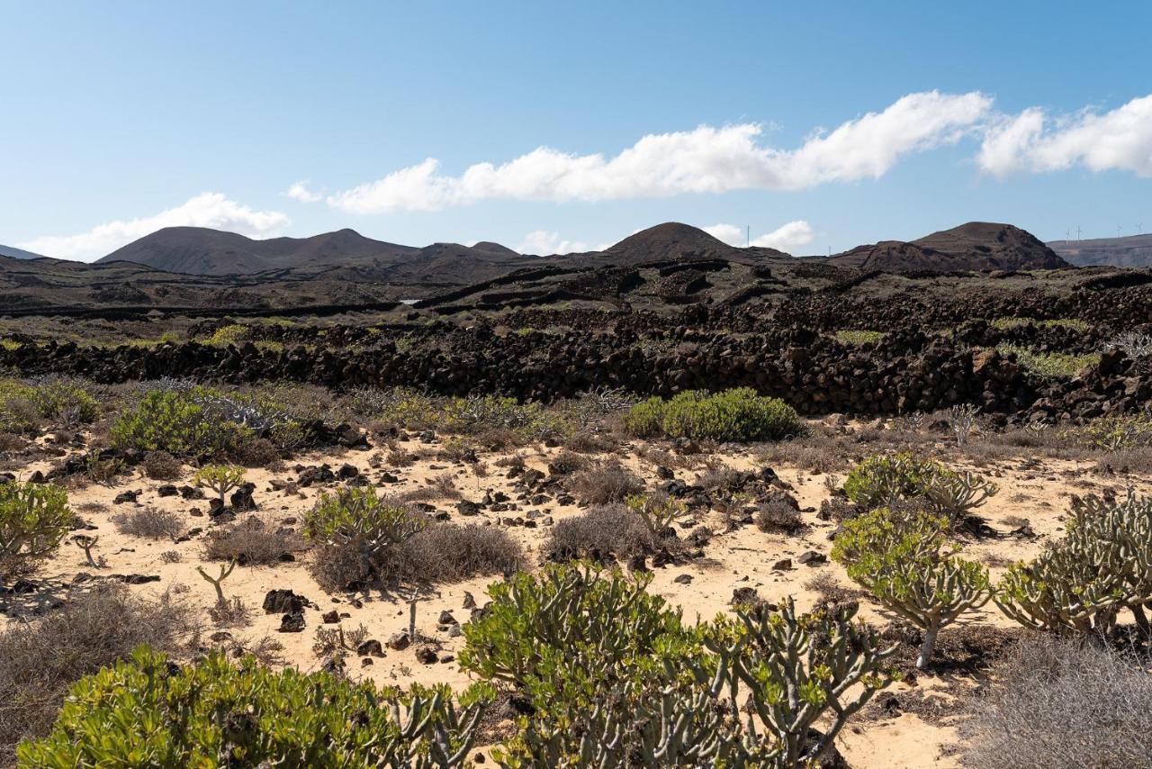 Apartamentos Delmar Natur Charco del Palo Luaran gambar